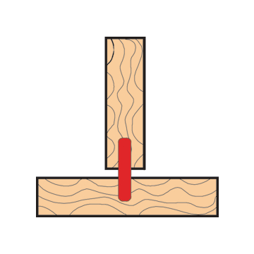 Dřevěný kolík